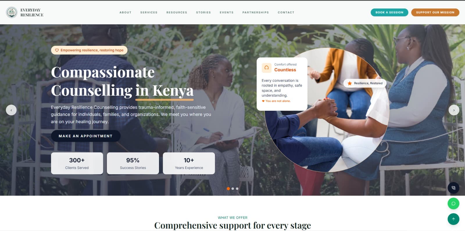 Everyday Resilience Counselling