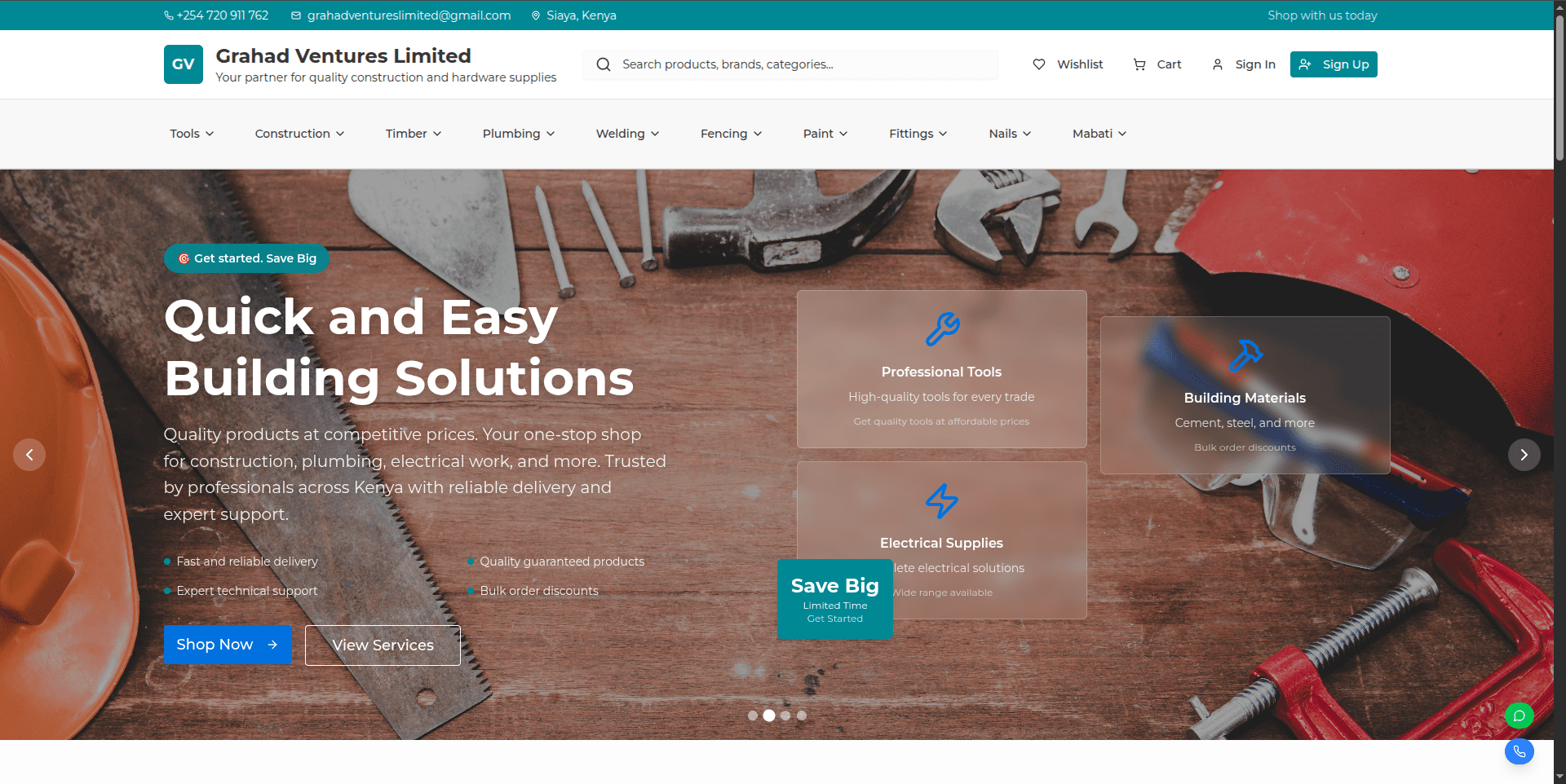 Grahad Ventures Limited